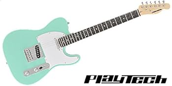 プレイテック playtech TL-250 Rose Red テレキャスター PLAYTECH ( プレイテック ) TL250 Rose Red 送料無料 | サウンド